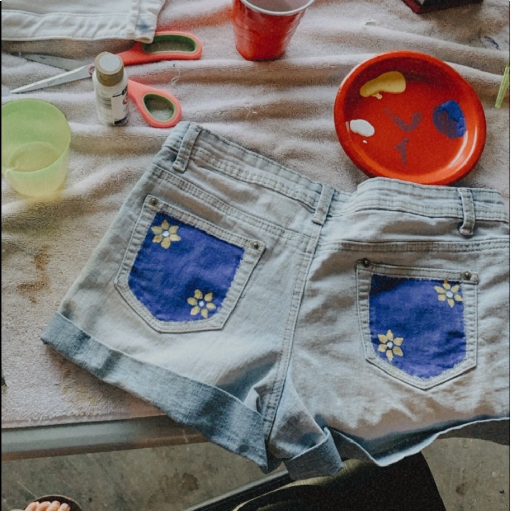 Denim shorts - Picture 4 of 4